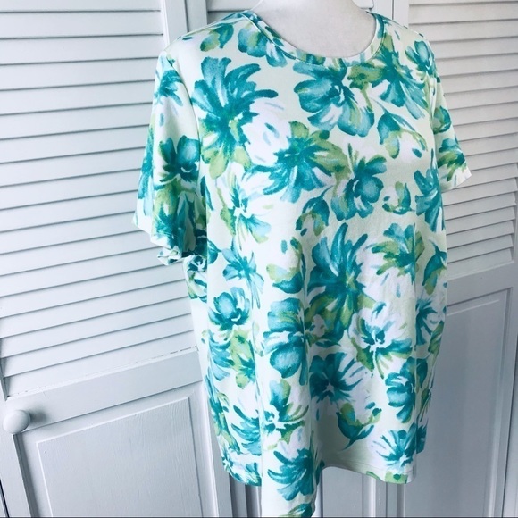 STUDIO WORKS Green The Studio Tee Size 2X - Picture 3 of 9